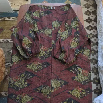 기모노 리메이크 원피스