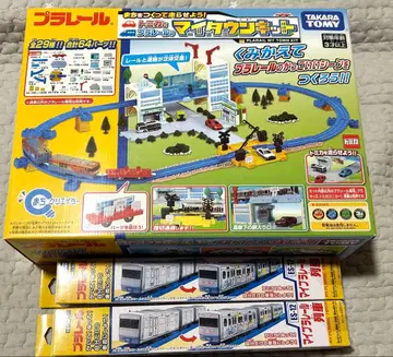 프라레일 마이타운 키트 마이프라레일 기차 기차 기차 건널목 선로