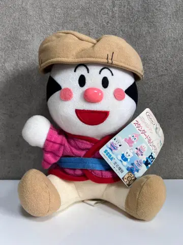 주먹밥맨 봉제 인형 호빵맨