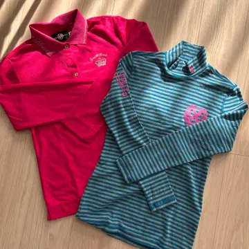 VIVART 피케 셔츠 & 어드미럴 모크넥