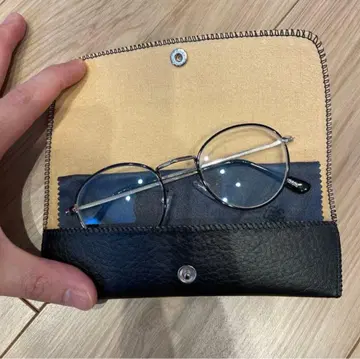 NANO UNIVERSE 라운드형 안경 블루라이트 차단