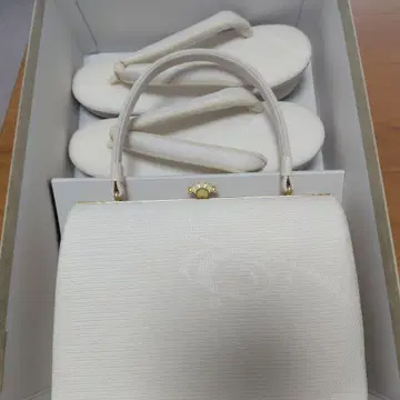 명주 정장용 세트 (조리, 백)