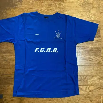 레어 FCRB x MADE IN WORLD 콜라보T셔츠