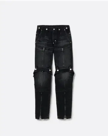SUBLATIONS BONDAGE DENIM PANTS