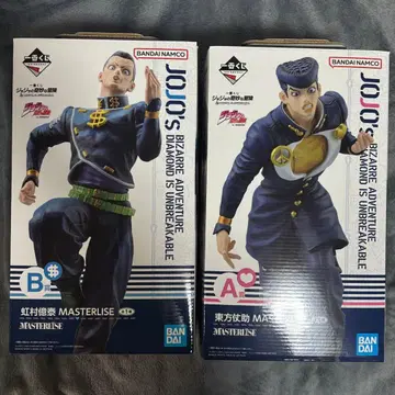 죠죠의 기묘한 모험 제일복권 히가시카타 죠스케 오쿠야스