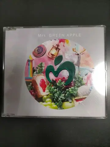 Mrs. GREEN APPLE 3장 세트 10 attitude love