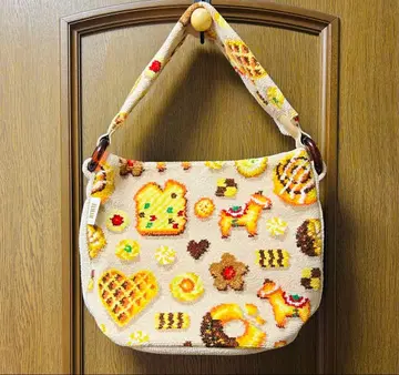 페이러 FEILER 피카타임 원핸들백 베이지