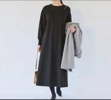 북유럽, 생활의 도구점 분또 소재 원피스 M 블랙