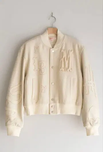 MASU VARSITY JACKET (White)