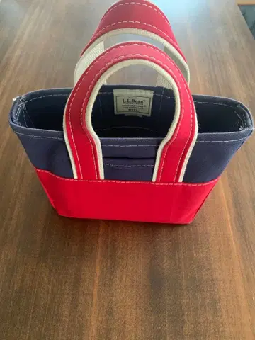 BEAMS BOY L.L.Bean 토트백 미니