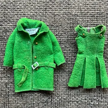 빈티지 바비 스키퍼 아웃핏 Town Togs