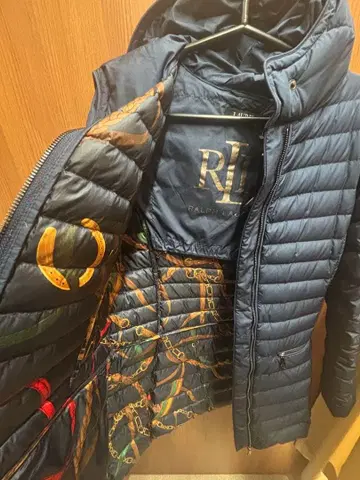 로렌 랄프 로렌 다운 롱 코트 패커블 코트