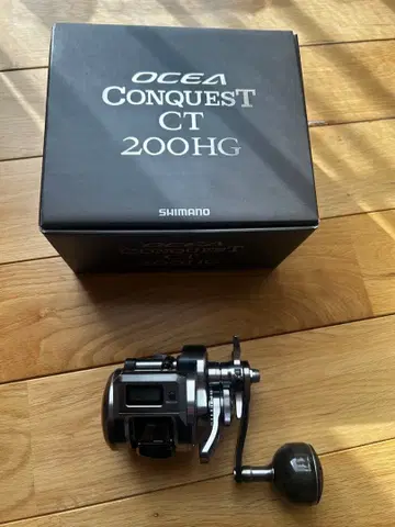 컨디션 최상 시마노 25 오시아 퀘스트 CT 200 HG