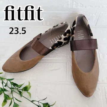 fitfit 플랫슈즈 23.5 외반모지 컴포트 슈즈