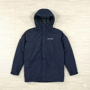 컨디션 최상 몽벨 파우더랜드 파카 다운 자켓 고어텍스 네이비