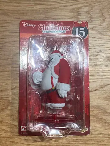 디즈니 산타클로스 피규어 베이맥스 해피 복권