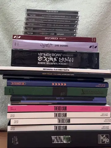 straykids 스키즈 앨범 묶음 판매