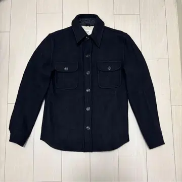 FIDELITY 피델리티 멜톤 CPO JACKET navy M