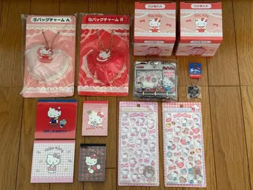 헬로키티 이것저것 모음 세트