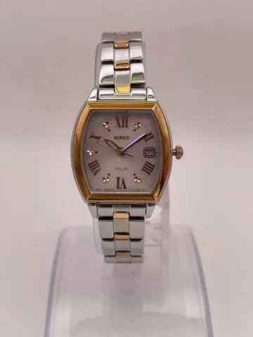 [ 솔라 가동품 ] SEIKO 세이코 WIRED 와이어드 솔라