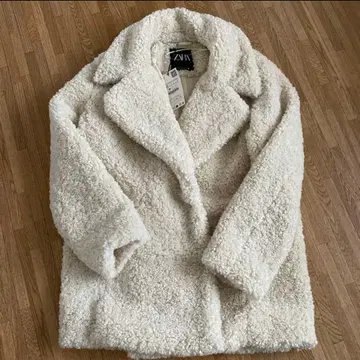 zara 테디베어 코트 보아 코트 테디 xs
