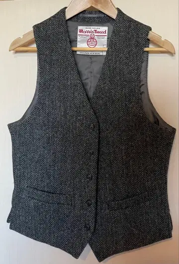 해리스 트위드 베스트