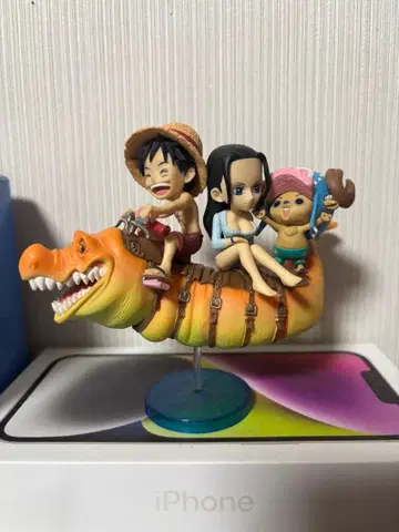 원피스 피규어 루피 나미 초파