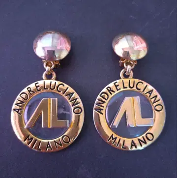 안드레 루치아노 빈티지 귀찌