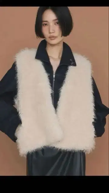 GALLARDAGALANTE 페이크 캐시미어 베스트