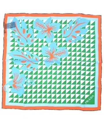 PRADA 반다나 스카프 여성용