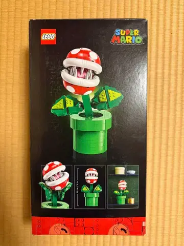 [ 새상품 미개봉 ] LEGO 슈퍼 마리오 팩맨 플라워