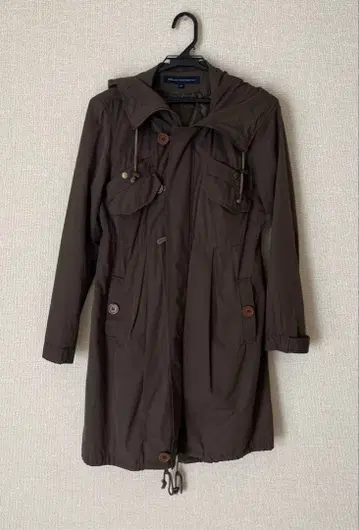 프렌치 커넥션 코트 모즈 코트 10 라이너 포함