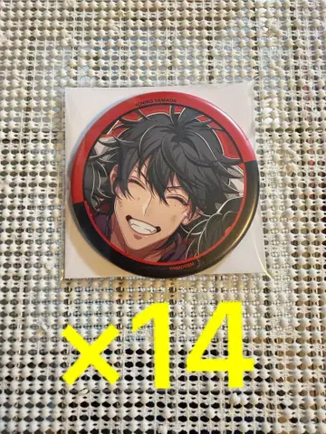 야마다 이치로 캔뱃지 The movie 히프노시스 마이크 5