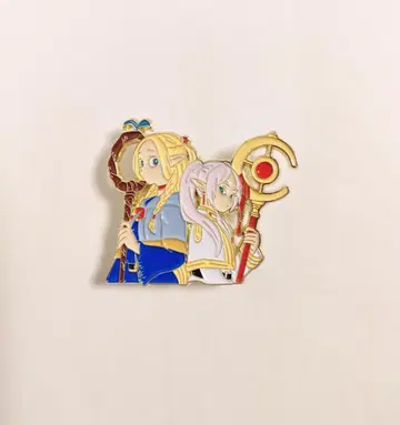 던전밥 장송의 프리렌 마르실 프리렌 핀 배지