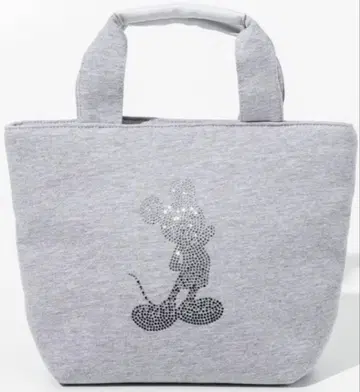 1PIU1UGUALE3RELAX 미키마우스 큐빅 미니 토트백