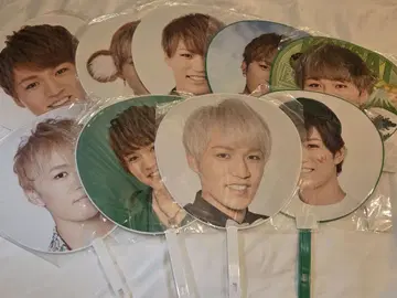 쟈니즈 west 카미야마 토모히로 부채 9점 묶음 판매