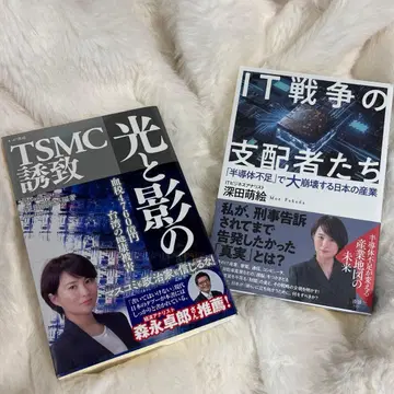 빛과 그림자의 TSMC 유치 IT 전쟁의 지배자들 세트 판매