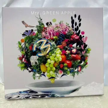Mrs. GREEN APPLE 5 초회 한정판