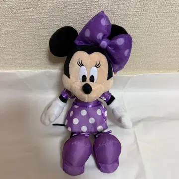 미니의 날 봉제 인형 참 퍼플