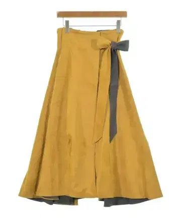 UNITED TOKYO 롱 맥시 길이 스커트 여성용