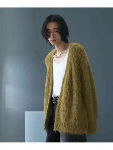 HARE 재기 니트 가디건 s 사이즈