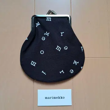 마리메꼬 marimekko 마리레터즈 가마구치 레어 알파벳