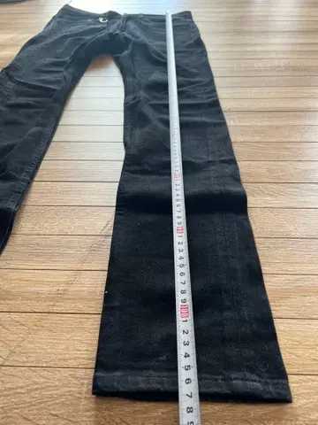 fourthirty 포서티 430 블랙 스키니 데님