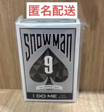 [미개봉] Snow Man I DO ME 돔 투어 2023 카드놀이