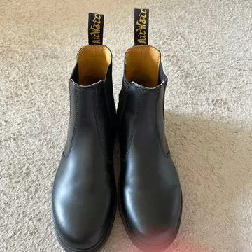 미사용 새상품 Dr. Martens 2976 사이드 고어 부츠 8 UK