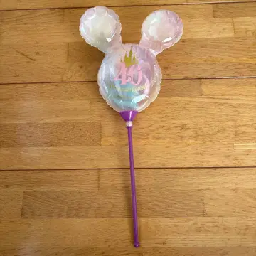 디즈니 40주년 손잡이 벌룬