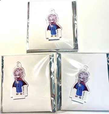 귀멸의 칼날 니지겐노모리 받침대 포함 아크릴 키링 루이