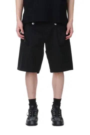 Omar Afridi 24SS Flap Shorts 46
