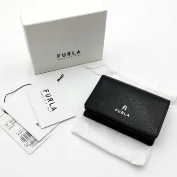 컨디션 최상 훌라 FURLA 명함지갑 카드 케이스 11-25110203
