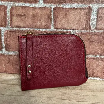 보르도 컴팩트 지갑